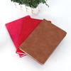 Cuaderno de Piel de Oveja de Tapa Dura Cubierta A5 Personalizable Se Puede Imprimir con Logo Caja de Regalo Personalizada para Exposiciones de Oficina Corporativa Personalizada