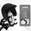 Soporte para Teléfono Móvil para Vehículo Eléctrico Batería Motocicleta Comida para Llevar Conductor a Prueba de Golpes Navegación para Ciclismo Soporte para Bicicleta Impermeable
