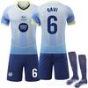 2526 Camiseta de Fútbol Color Degradado Edición Especial Tejido de Secado Rápido Nuevo Modelo Conmemorativa Leyenda del Barcelona No. 10 Jersey Yamal