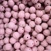 Contas de silicone lanterna de 15mm contas de abóbora joias DIY pulseira mordedor de bebê silicone contas soltas em estoque atacado