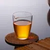 Copo de Vidro Atacado Espessado Resistente ao Calor com Alça Transparente Grande Copo Masculino Doméstico Simples Moderno Dispensador de Chá