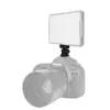Zapata caliente de cámara SLR adaptador 360 soporte de expansión de flash de monitor cabeza giratoria de zapata caliente