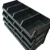 Suministro fábrica de electrónica caja diagonal de plástico pp antiestática caja para piezas caja diagonal de plástico caja de clasificación de materiales