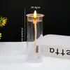 Venta Caliente Transfronteriza Luz de Vela Digital LED Concierto de Velas Adornos de Velas Luz de Ambiente para Script Killing Luz Nocturna de Navidad