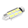 Lámpara de Decodificación de Doble Punta 5630-6Smd Luz LED Especial para Lectura de Coche 31mm 36mm 39mm Luz Interior