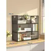 Prateleira de armazenamento de mesa, estante de mesa, prateleira de armazenamento multicamadas, outras caixas de armazenamento na bancada, prateleira organizadora de cosméticos
