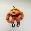 Colgante de Peluche Shan Hai Jing Lindo Tiburón Mono Juguete de Peluche Llavero Colgante Encanto para Bolso Muñeca Peluche