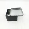 Caja de hierro cuadrada de alta calidad personalizada de fábrica para reloj caja de hojalata para embalaje de reloj mecánico seis yardas caja de metal para pasador