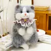 Nuevo producto transfronterizo: mochila para gato, muñeca de peluche, juguete de gato de peluche, bolso de muñeca de dibujos animados creativo y único, al por mayor
