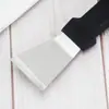 Raspador de limpieza, raspador de acero inoxidable para campana extractora, raspador de cocina, raspador de hielo, herramienta de descongelación para refrigerador, herramienta de limpieza para el hogar