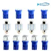 Juego de 13 piezas de luces LED T10 de doble punta de 31MM para coche, luz de lectura interior, luz de compartimento del coche, luz de matrícula