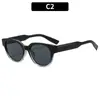 Nuevas Gafas Clásicas Transfronterizas para Hombre, Gafas de Sol Estilo Retro Europeo y Americano para Mujer, Gafas de Montura Grande, Modernas y Elegantes, Protección UV, Lentes de Alta Calidad