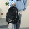 Nova mochila escolar para alunos da escola primária 2-6 estilo coreano mochila casual leve de grande capacidade para meninas do ensino fundamental e médio