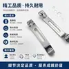 Soporte de linterna de acero inoxidable 420 Nianwang Resistente a la corrosión Accesorios elásticos para linterna frontal Pinza de sujeción con tornillo de bloqueo para linterna