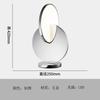 Luminária de Mesa Criativa de Luxo Leve, Estilo Minimalista Nórdico de Designer, Decoração Suave para Casas Modelo, Sala de Estar, Quarto, Luminária Decorativa de Cabeceira para Uso Doméstico