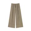 Calças de Estilo Europeu e Americano Camisa Casual de Moda com Gola e Mangas Longas para Mulheres Nova Transfronteiriça África