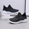Sapatos femininos Coconut 2023 Verão Novos Sapatos de malha respirável Sapatos esportivos da moda Estilo coreano All-match Flying Woven Running Dad Sneakers