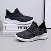 Dropshipping Primavera Verão Nova Moda Respirável Casual Calçados Tendência Feminino Esportivo Versátil Malha Corrida