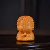 Souvenir de Navidad Talla en Madera de Ciprés Llavero Colgante Navideño Productos de Madera del Zodiaco de Dibujos Animados Dragón, Serpiente y Año del Caballo