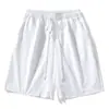 Shorts de Color Sólido tipo Hielo con Protección Solar para Hombre en Verano, Deportes al Aire Libre Ligeros, Moda Europea y Americana, Ampliación y Engorde Transfronterizo, Venta al por Mayor Sueltos