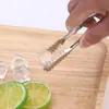 Pinças para Churrasco Buffet Aço Inoxidável Espessas Pinças para Alimentos Cozinha Pão Bar Pinças para Cubos de Gelo Atacado Sucção Magnética