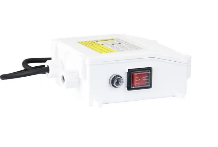 Control box