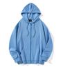Sudadera con capucha y cremallera estilo Bf 260g Camisa cultural Camisa publicitaria Fabricante Casual versátil de otoño estilo Bf