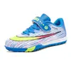 Zapatillas de fútbol infantiles Messi para verano y otoño, zapatillas de fútbol TF para niños, entrenamiento de competición estudiantil, zapatillas de fútbol recomendadas por profesores