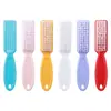 Cepillo de Uñas Multifuncional de Colores Pequeño Cepillo para Manicura Limpieza de Polvo de Uñas Cepillo para Polvo Herramientas de Manicura
