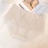 Pantaletas de Seda de Hielo Ultra Delgadas de Verano sin Costuras para Mujer 8800 Anti-Rozaduras entrepierna de Seda de Morera Antibacteriana Pantalones tipo máscara invisibles para mujer