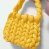 Hilo Islandés Ins Hilo Retorcido Algodón Bolsa de Tejer Cojín Manta DIY Cama para Gato Mediano-Grueso Crochet Bufanda Tejida a Mano Tejido a Mano
