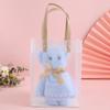 Toalla Creativa de Coral de Oso 35*75 Toalla de Regalo Xipu Toalla de Oso de Coral Terciopelo Souvenir