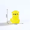 Micro-Paisagem Criativa Luminous Pequena Lontra Animal Aquário Paisagismo DIY Decoração Acessórios Mini Garrafa Ecológica Pequenos Enfeites