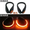 Al por mayor de fábrica clip de zapato luminoso luz para correr de noche al aire libre advertencia de ciclismo luz de zapato LED parpadeante clip de zapato luminoso