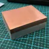 Chapas Compostas de Cobre-Alumínio Feitas Sob Medida, Espessura de 2mm Tlyp100X100Mm Juntas, Especializadas para Baterias de Nova Energia