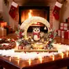 Adornos de Navidad Personalizados de Amazon Hechos a Mano DIY Pintura de Diamantes Decoración de Puntos de Perla Set de Adornos Acrílicos