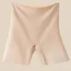 Bragas de Control de Vientre Sin Costuras de Cintura Alta para Mujer Mujer 10A Antibacterianas Base Anti-Exposición Pantalones de Seguridad Tres en Uno