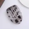 El Set de Pinzas para el Cabello Más Popular de Amazon, Pinza de Garra Rectangular Translúcida sin Costuras en la Parte Posterior de la Cabeza, Pinza de Tiburón Rectangular, Accesorios para el Cabello Transfronterizos