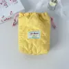 Nueva Bolsa de Almacenamiento Simple de Algodón Acolchado, Bolsa Portátil con Cordón, Bolsa de Almacenamiento para Cámara Anti-Caídas y Anti-Rayaduras, Bolsa Pequeña para Artículos de Tocador