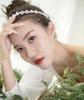 Dulce Joyería para la Cabeza Mori Super Hada Cinta Cadena Clavícula Diseño Nicho collar Celebridad de Internet Elegante Perla Cinturón para el Cabello