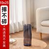Adornos de Jarrón Acrílico, Arreglo Floral para Sala de Estar, Cultivo en Agua Transparente, Tubo Recto, Bambú Rico, Sensación Hidropónica, Anti-Caída