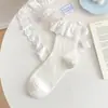 Meias Femininas de Meia-Panturrilha Estilo Japonês, Novidade Primavera 2026, Respiráveis e Absorventes de Suor, Meias Casuais de Algodão, Estilo Coreano Versátil