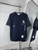 Conjunto de shorts de manga corta de alta calidad nuevo de verano 26Ss para hombre de Shenzhen Nanyou, cómodo y fresco de llevar
