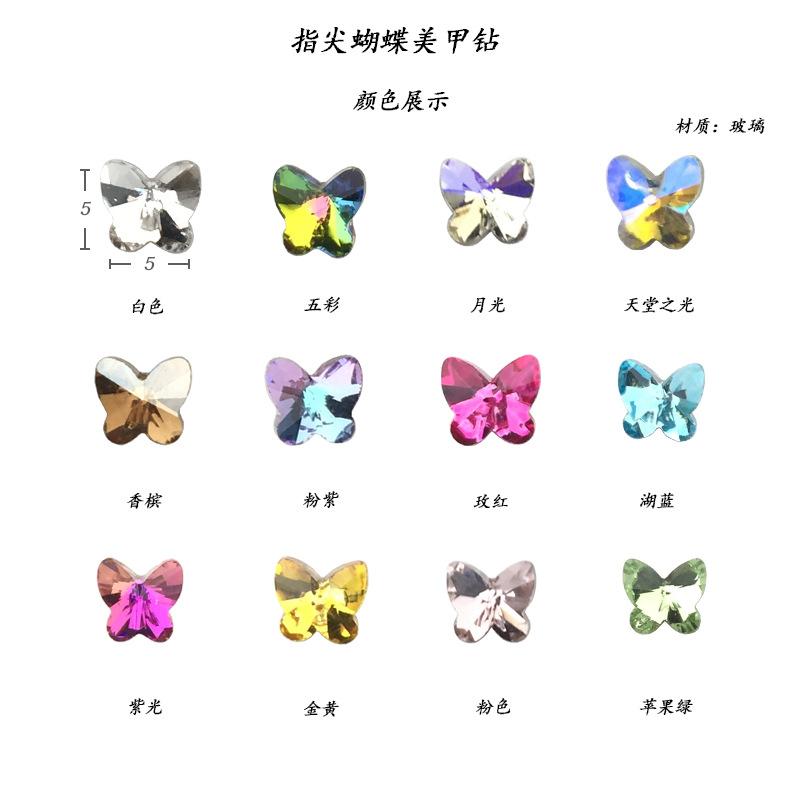颜色展示