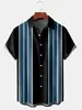 Nueva Moda Casual de Verano Venta Caliente Camisa Hawaiana de Manga Corta para Hombre Estampado 3D Vacaciones Playa Fábrica de Origen
