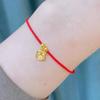 Libro Caperucita Roja Mismo Estilo Pulsera de Tigre Este Año de Vida Año de la Suerte del Tigre Pulsera de Cuerda Roja para Novia Cuerda de Mano