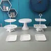 Suporte de mesa para sobremesas, pratos, expositores, enfeites, bandeja para lanches e frutas, decoração de casamento, mesa de centro para sala de estar, prato de frutas personalizado