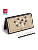 Conjunto Magnético de Go e Xadrez Deli para Interação Pai-Filho na Escola Primária, Jogo de Tabuleiro Gomoku Go, Brinquedo Infantil