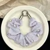 Lanyard de Muñeca de Tela Lindo de Dibujos Animados Estilo Coreano Cuerda Anti-pérdida Cuadros Puntos Lunares Lanyard Universal para Teléfono Botella de Agua Llaves