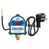 Controlador de bomba d'água automático inteligente para uso doméstico, interruptor de fluxo de água ajustável, pressostato digital eletrônico 220V